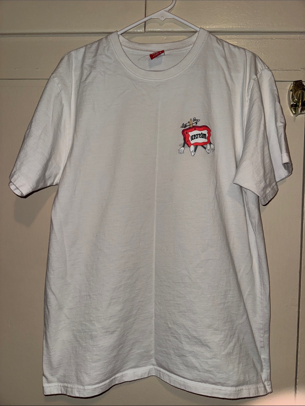 ICECREAM Knock Out S/S Tee - Size Mens’s Large